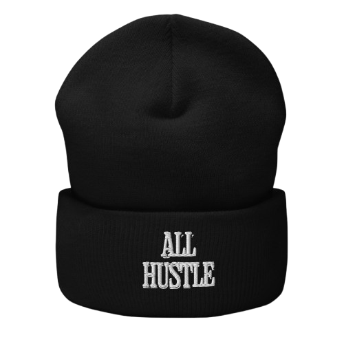 Beanie All Hustle Black