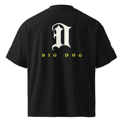 Box Tee Oversized high neck t-shirt "BIG DOG" t-shirt