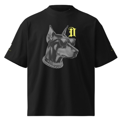 Box Tee Oversized high neck t-shirt "BIG DOG" t-shirt