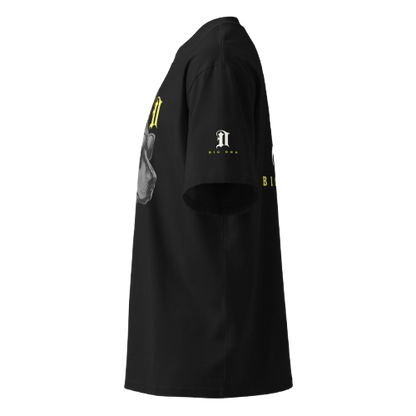 Box Tee Oversized high neck t-shirt "BIG DOG" t-shirt