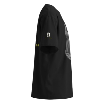 Box Tee Oversized high neck t-shirt "BIG DOG" t-shirt