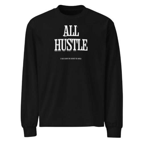 Premium heavyweight long sleeve shirt All Hustle